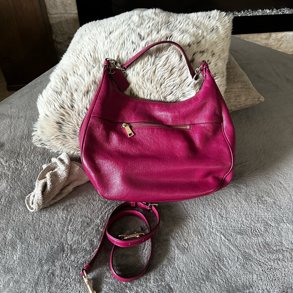 Pink Harley Hobo purse - Picture 2 of 4